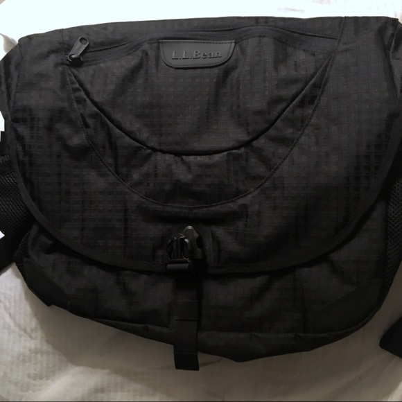 ll bean laptop messenger bag